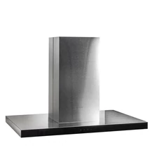 Davoline - Páraelszívó Square sziget 90 cm inox