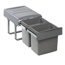 EKOTECH - Beépíthető hulladékgyűjtő MEGA 40 - 2x15 liter 