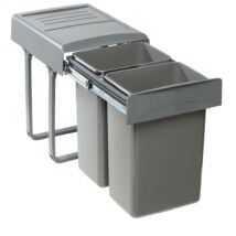 EKOTECH - Beépíthető hulladékgyűjtő MEGA 40 - 2x20 liter  