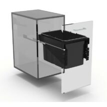 EKOTECH - Beépíthető hulladékgyűjtő FRONT 45 - 1x34 liter   