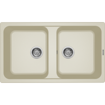 ELLECI - Mosogatótálca Life 450 G62 Bianco Antico