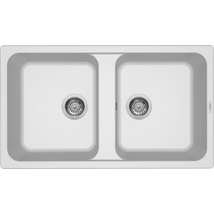 ELLECI - Mosogatótálca Life 450 G68 Bianco