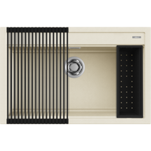 ELLECI - Mosogatótálca Best 130 Workstation Szett G62 bianco antico