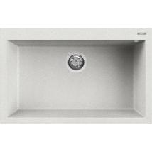 ELLECI - Mosogatótálca Quadra 130 G52 bianco pietra
