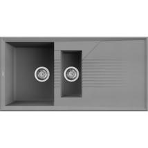 ELLECI - Mosogatótálca Tekno 475 G48 cemento - A készlet erejéig rendelhető!