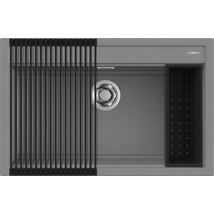 ELLECI - Mosogatótálca Best 130 Workstation Szett M73 titanium