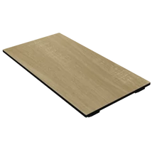 Elleci ATH010QU Vágódeszka csúsztatható HPL  - Quercia tölgy