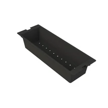 ELLECI - Gyümölcsmosó kosár műanyag 410 fekete ELLECI - Gyümölcsmosó kosár műanyag 410 fekete