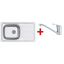 CATA CBB1 mosogatótálca + csaptelep szett