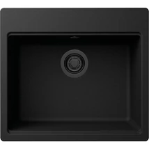 ELLECI - Mosogatótálca Time 105 G40 nero fekete tartozékokkal