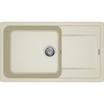 ELLECI - Mosogatótálca Life 410 G62 Bianco Antico