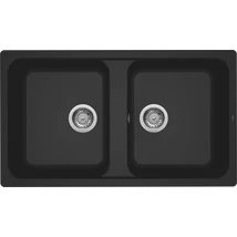 ELLECI - Mosogatótálca Life 450 G40 Nero