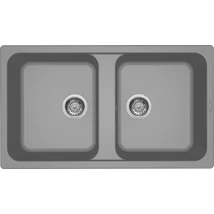 ELLECI - Mosogatótálca Life 450 G48 Cemento