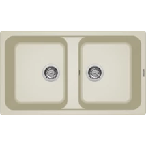 ELLECI - Mosogatótálca Life 450 G62 Bianco Antico