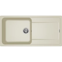 ELLECI - Mosogatótálca Life 480 G62 Bianco Antico