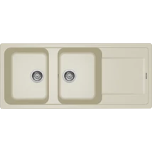 ELLECI - Mosogatótálca Life 500 G62 Bianco Antico