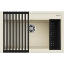 ELLECI - Mosogatótálca Best 130 Workstation Szett G62 bianco antico