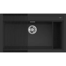 ELLECI - Mosogatótálca Best 360 Workstation Szett G40 Nero