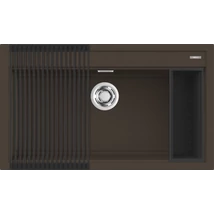 ELLECI - Mosogatótálca Best 360 Workstation Szett G78 Espresso