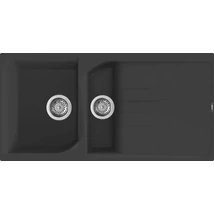 ELLECI - Mosogatótálca Ego 475 G40 Nero - Kifutó termék! ELLECI - Mosogatótálca Ego 475 G40 Nero - Kifutó termék!