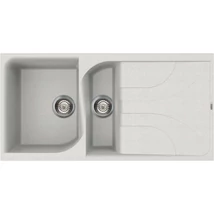 ELLECI - Mosogatótálca Ego 475 G52 Bianco Pietra - Kifutó termék!