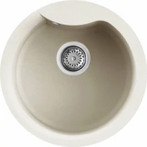 ELLECI - Mosogatótálca Ego ROUND G62 bianco antico
