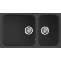 ELLECI - Mosogatótálca Fox 450 G40 nero