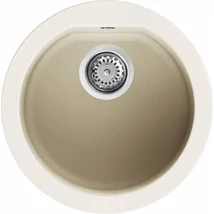 ELLECI - Mosogatótálca Fox ROUND G62 bianco antico