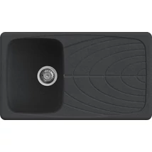 ELLECI - Mosogatótálca Master 400 G54 Nero Pietra - Kifutó termék!