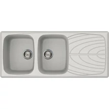 ELLECI - Mosogatótálca Master 500 G52 bianco pietra - A készlet erejéig rendelhető!