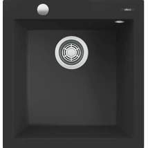 ELLECI - Mosogatótálca Quadra 102 AUTOMATA G40 Nero