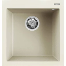 ELLECI - Mosogatótálca Quadra 102 G62 Bianco Antico