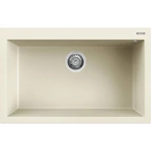 ELLECI - Mosogatótálca Quadra 130 G62 Bianco Antico