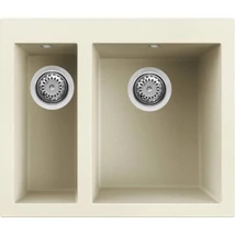 ELLECI - Mosogatótálca Quadra 150 G62 Bianco Antico - Kifutó termék!