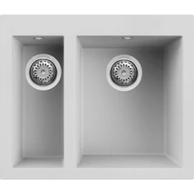 ELLECI - Mosogatótálca Quadra 150 G68 Bianco - Kifutó termék!