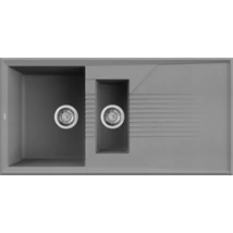 ELLECI - Mosogatótálca Tekno 475 G48 cemento - A készlet erejéig rendelhető!