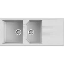 ELLECI - Mosogatótálca Tekno 500 G68 bianco - A készlet erejéig rendelhető!