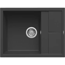 ELLECI - Mosogatótálca Unico 125 G40 Nero