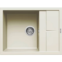 ELLECI - Mosogatótálca Unico 125 G62 Bianco Antico