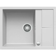 ELLECI - Mosogatótálca Unico 125 AUTOMATA G68 Bianco