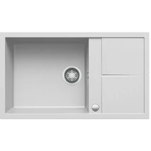 ELLECI - Mosogatótálca Unico 410 AUTOMATA G68 Bianco