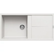 ELLECI - Mosogatótálca Unico 480 G52 bianco pietra - A készlet erejéig rendelhető!