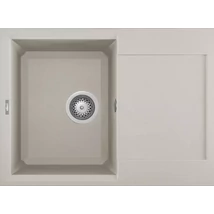 ELLECI - Mosogatótálca Easy 135 G39 Bianco soft