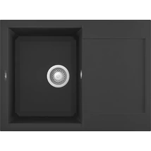 ELLECI - Mosogatótálca Easy 135 G40 Nero ELLECI - Mosogatótálca Easy 135 G40 Nero