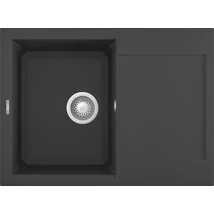 ELLECI - Mosogatótálca Easy 135 G59 Antracite ELLECI - Mosogatótálca Easy 135 G59 Antracite