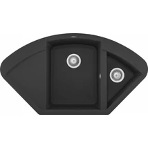 ELLECI - Mosogatótálca Easy CORNER G40 nero