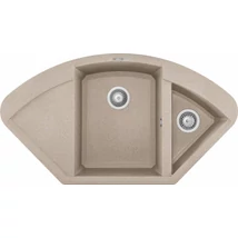 ELLECI - Mosogatótálca Easy CORNER G51 Avena - A készlet erejéig rendelhető!