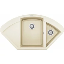 ELLECI - Mosogatótálca Easy CORNER G62 bianco antico