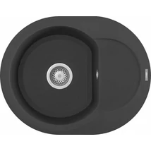 ELLECI - Mosogatótálca Easy ROUND 600 G59 Antracite