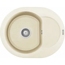 ELLECI - Mosogatótálca Easy ROUND 600 G62 Bianco Antico